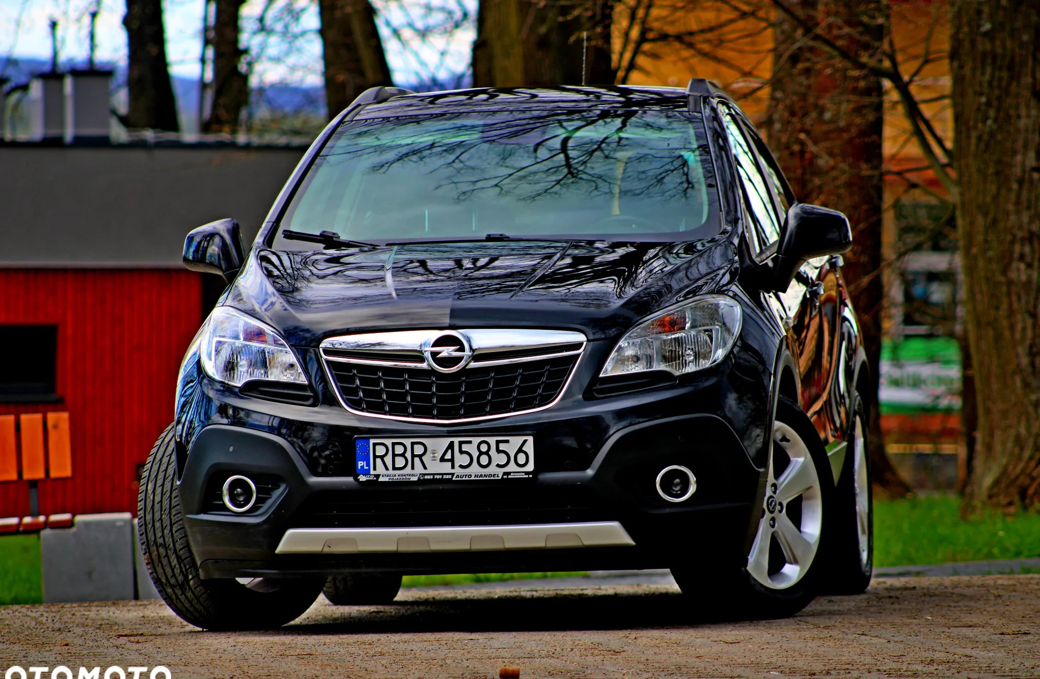 Opel Mokka cena 41900 przebieg: 153000, rok produkcji 2012 z Brzozów małe 172